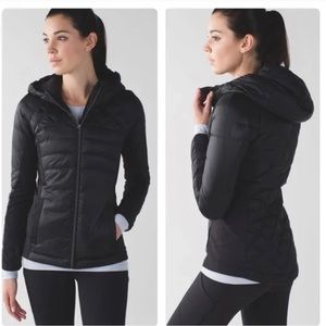 LULULEMON DOWN FOR A RUN JACKET